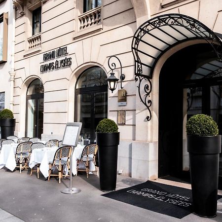 Grand Hotel Champs-Elysees Paris Eksteriør billede