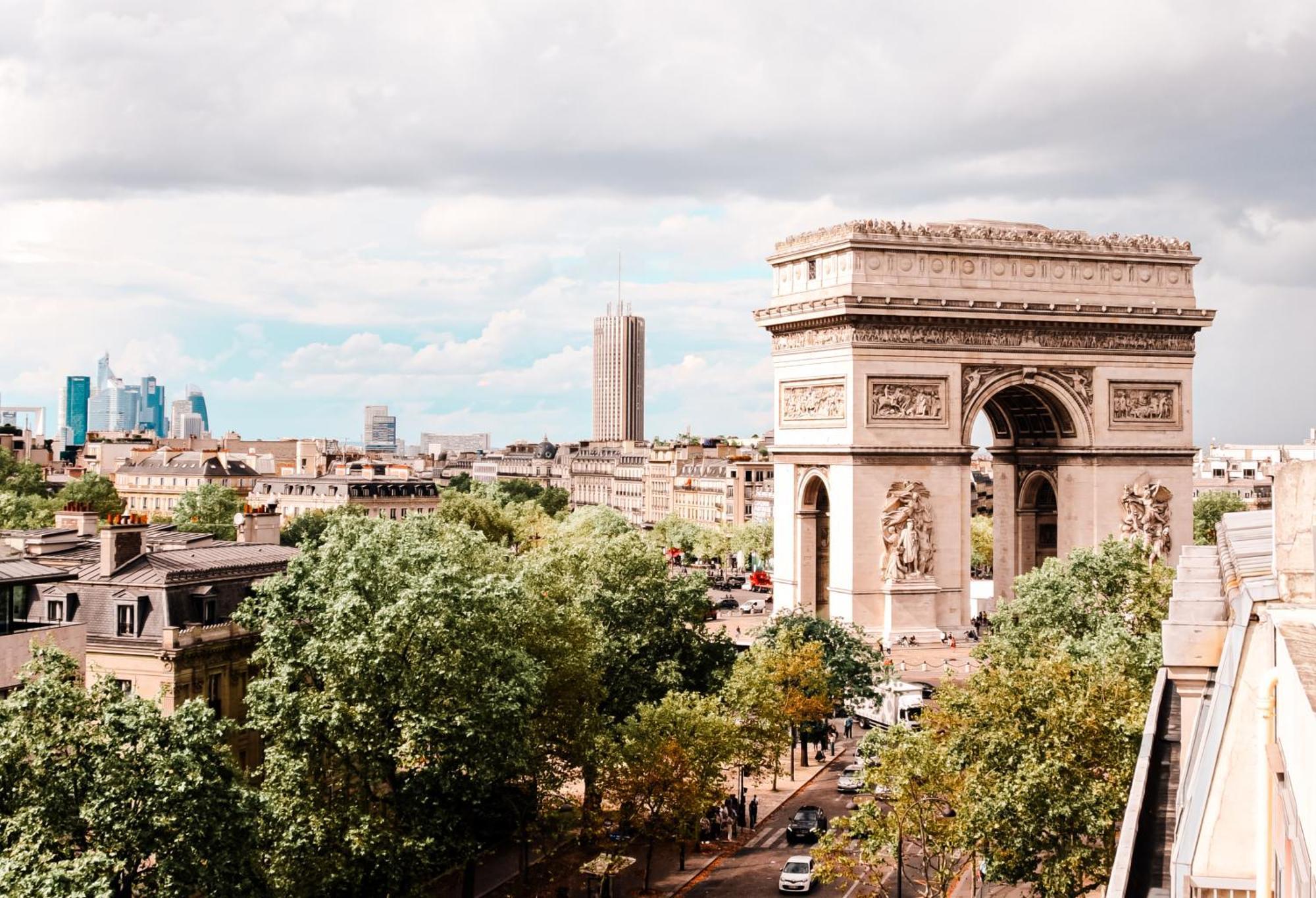 Grand Hotel Champs-Elysees Paris Eksteriør billede