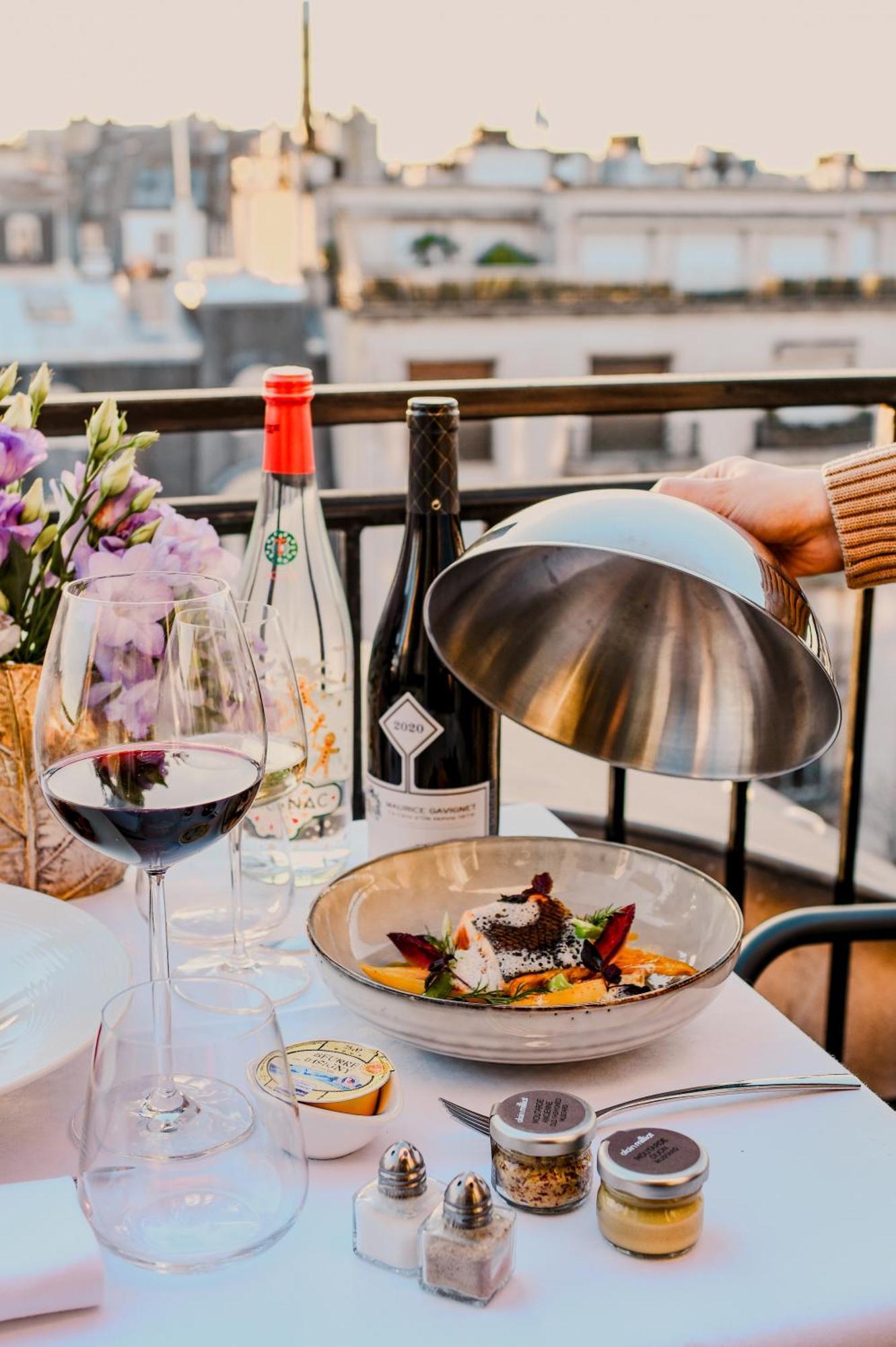 Grand Hotel Champs-Elysees Paris Eksteriør billede