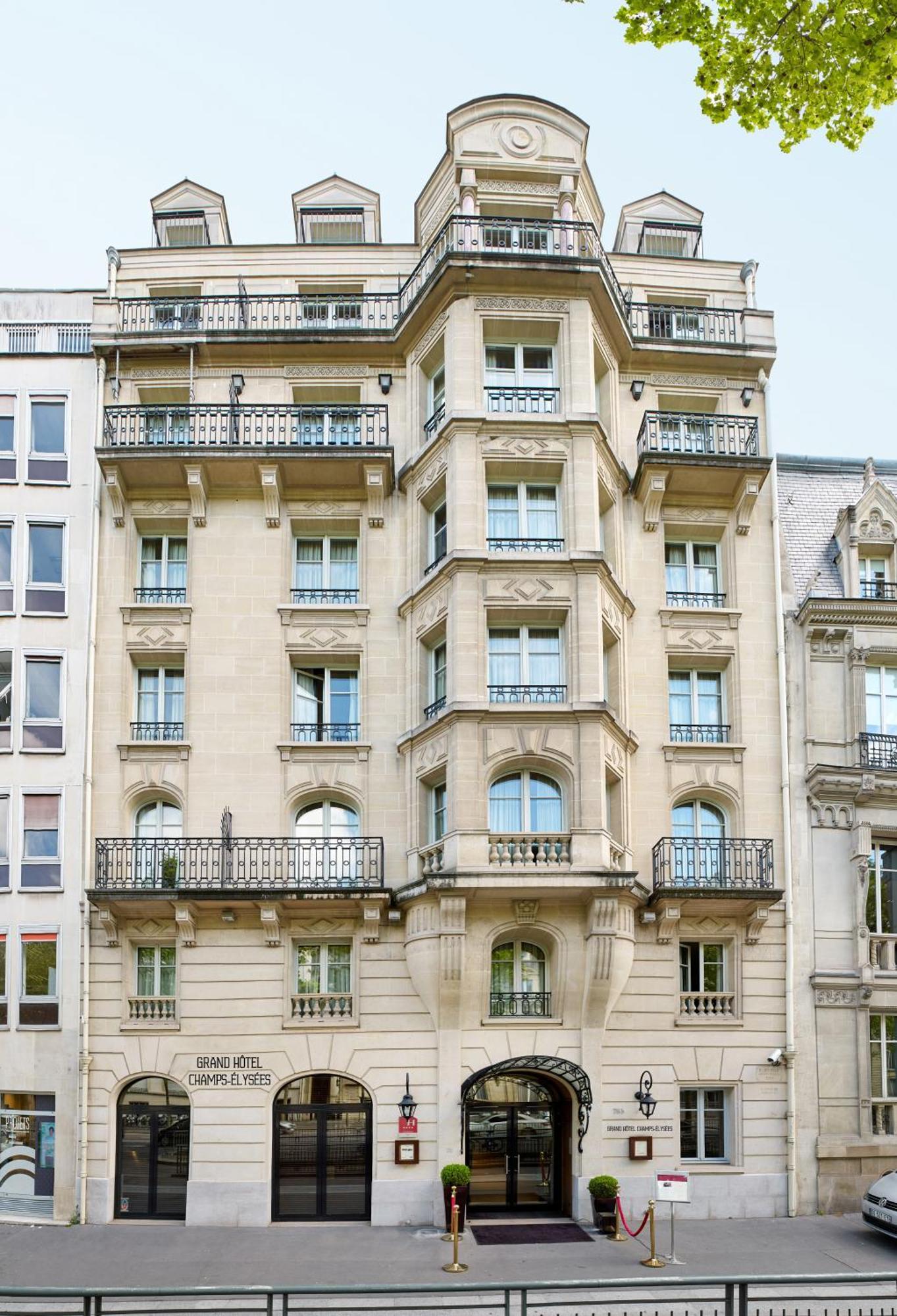 Grand Hotel Champs-Elysees Paris Eksteriør billede
