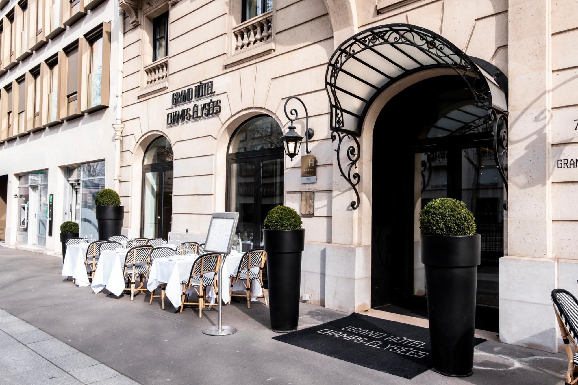 Grand Hotel Champs-Elysees Paris Eksteriør billede