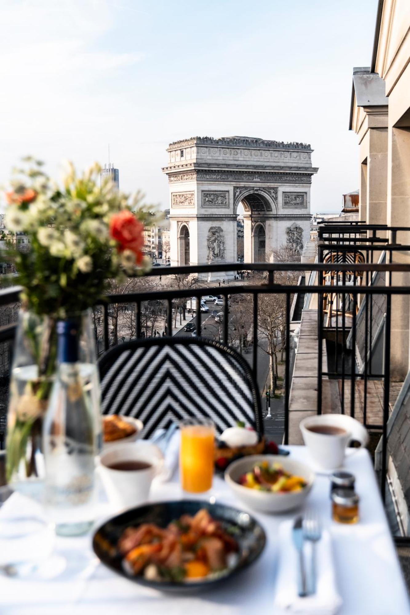 Grand Hotel Champs-Elysees Paris Eksteriør billede